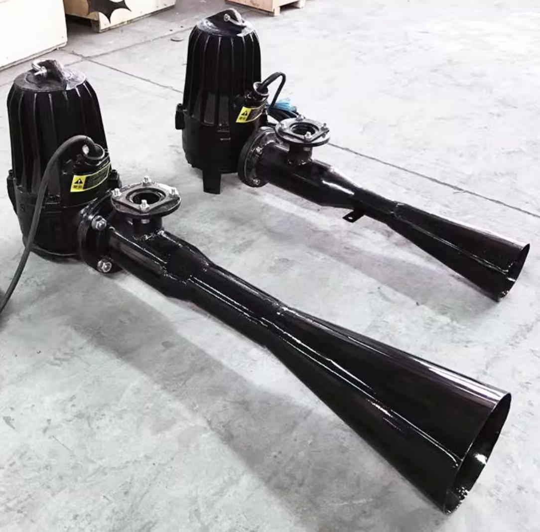 南京藍(lán)寶石環(huán)保與廣西企業(yè)攜手，潛水射流曝氣機(jī)助力污水處理項(xiàng)目高效運(yùn)行